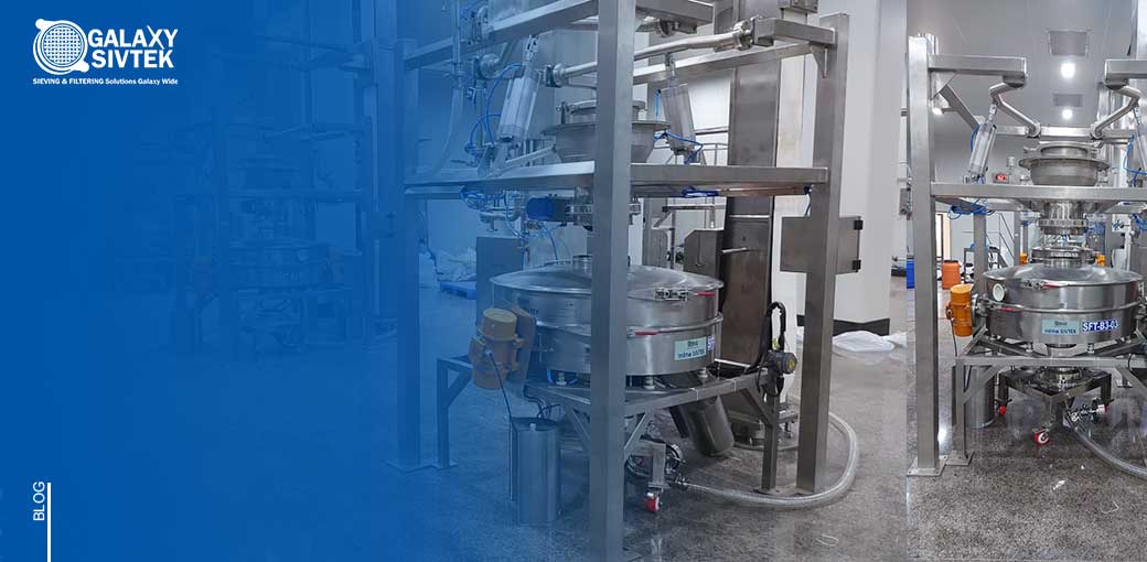 Sifter Installed in india's prime pharmaceutical company