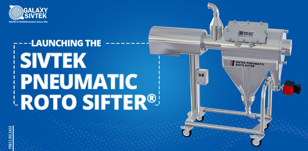 Introducing Pneumatic Roto Sifter